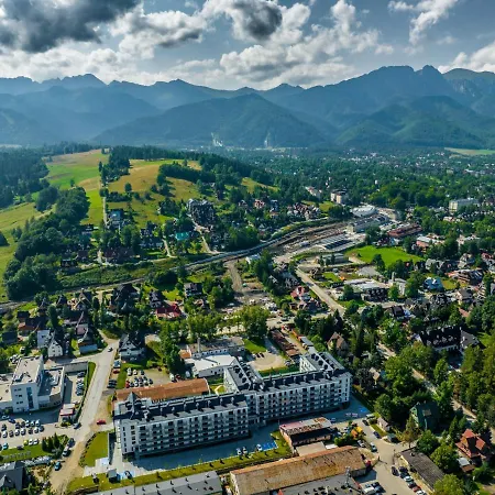 Ines - Apartamenty Zakopianskie - Spa Fitness Parking Zakopane Exterior photo